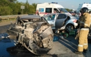 В ДТП под Оренбургом скончалась родственница сотрудника прокуратуры