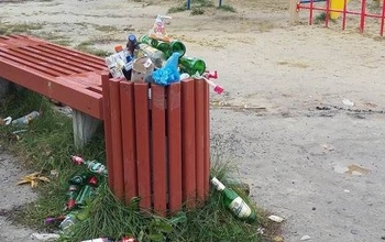 Сотни домов Оренбурга остались без дворников