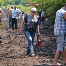 СКАЗАНО: Жители дома на ул. Большак села Зеркло