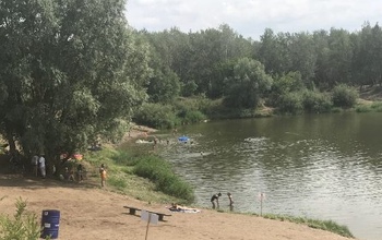 Купание на многих пляжах оренбургских баз отдыха запрещено