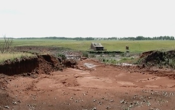 Трагедия в селе Зеркло Шарлыкского района: что представляла собой запруда на реке (видео)