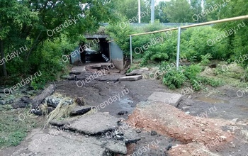 В Оренбуржье насчитывается 149 бесхозных гидротехнических сооружений