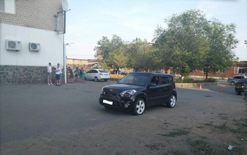 В Орске Kia Soul сбил ребенка