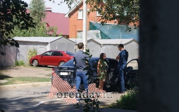 В одном из дворов Оренбурга сотрудники Наркоконтроля провели спецоперацию (18+)