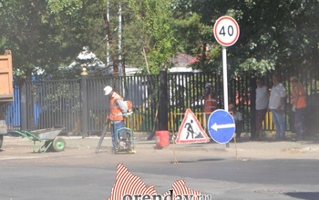 Где в Оренбурге в ближайшие дни будет перекрыто движение