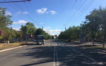 В Оренбурге на проспекте Дзержинского ПАЗ сбил девушку