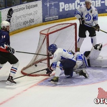 УФСИН проиграло УФСБ в хоккее