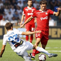 Футбольный клуб «Оренбург» вырвал победу у «Локомотива» 