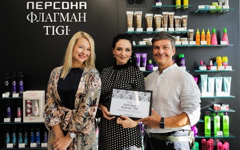 «Персона флагман TIGI»: новый формат салона красоты в Оренбурге