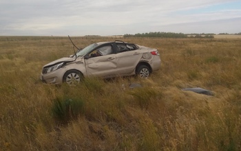 Три человека пострадали в результате ДТП в Кувандыкском городском округе