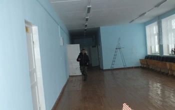 В четырех школах Оренбурга еще продолжается ремонт