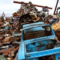 Орчанин сдал в металлолом пружины от вагонов