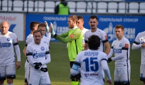 ФК «Оренбург» готовится к матчу с «Краснодаром»