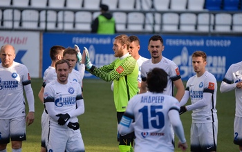 ФК «Оренбург» готовится к матчу с «Краснодаром»