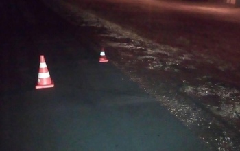 В Оренбургском районе ВАЗ наехал на двух подростков