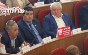 Два депутата - единоросса в Оренбуржье не поддержали пенсионную реформу