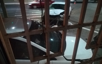 В Оренбурге в ночном ДТП пострадал мужчина