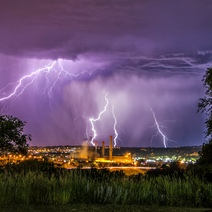 В Оренбургской области ожидается гроза