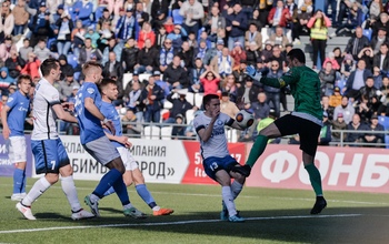  ФК «Оренбург» проиграл в гостях «Динамо»