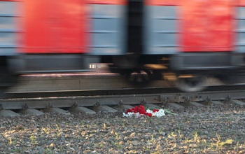 В Оренбуржье пенсионерка попала под поезд