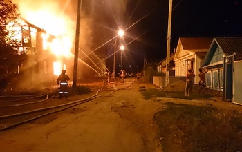 В Оренбурге все лето горели расселенные дома
