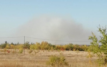 Оренбуржцы жаловались на запах гари журналистам и в соцсетях, но никто не позвонил пожарным