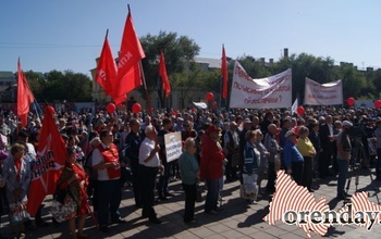 Сегодня в Оренбурге снова пройдет протестный митинг