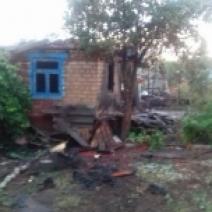 В Оренбурге из-за ночного пожара на дачном участке пострадали несколько человек