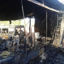 В Оренбурге работник шиномонтажки покурил почти на 2 000 000 рублей