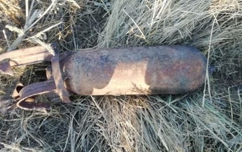 Под Оренбургом нашли и обезвредили авиабомбу