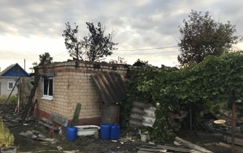 СК выясняет причины пожара в оренбургском СНТ, где погибли пенсионеры