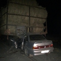 В Соль-Илецке в ДТП  с трактором погиб водитель легковушки 
