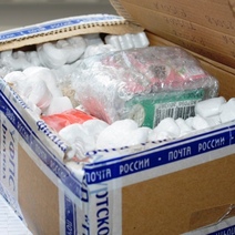 Оренбурженка: сын получил посылку весом в 12 кило вместо 16-ти