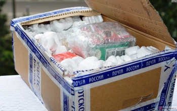 Оренбурженка: сын получил посылку весом в 12 кило вместо 16-ти