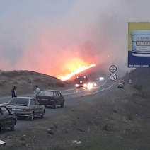 Спецслужбы эвакуируют жителей из села Сарбаево