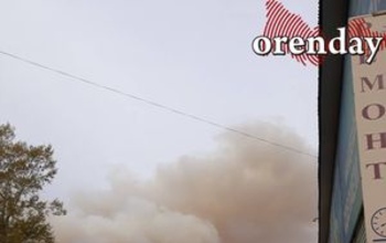 В Оренбуржье из-за степного пожара отселяют жителей целого села