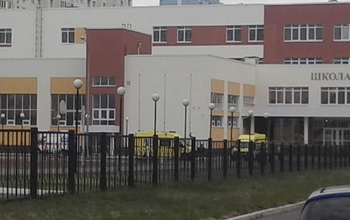 Во дворе оренбургской школы ребенок потерял сознание