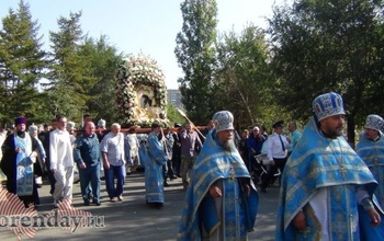 Завтра по Оренбургу пройдет крестный ход