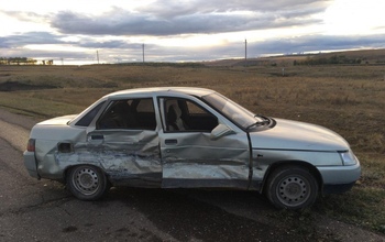 Двое детей пострадали в ДТП в Шарлыкском районе