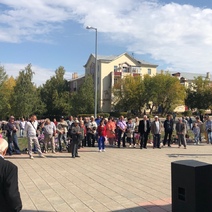 Очередная волна митингов и пикетов против пенсионной реформы захлестнула Оренбуржье