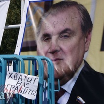 Орчане протестуют против строительства мусороперерабатывающего завода вблизи жилых кварталов