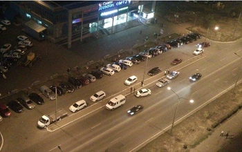В Оренбурге виновник ДТП устроил дебош