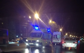 В ДТП на Салмышской серьезно пострадал мужчина