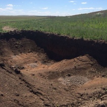 Спустя год так и не нашли «черных копателей», разграбивших царский курган под Оренбургом