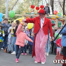 В Оренбурге состоялось официальное открытие благоустроенного дворика