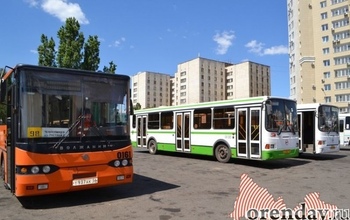 В оренбургской мэрии не видят проблем с дачными автобусами