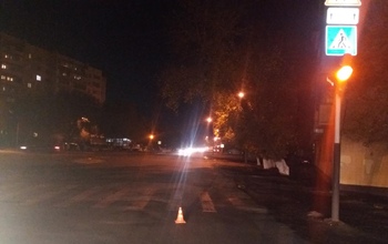 В Оренбурге девочка, упавшая в автобусе, получила сотрясение