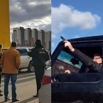 Оренбургские полицейские проверяют информацию о двух эпизодах стрельбы в городе