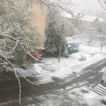 На Покров в Оренбуржье местами выпал первый снег