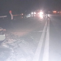 В ДТП на Загородном шоссе один человек погиб, еще один пострадал